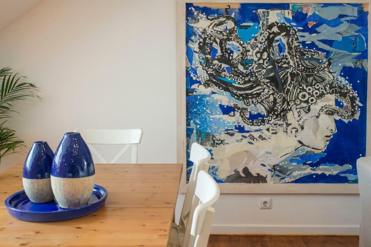 A Captivating Apartment Close To River Tagus In Lisbon Luaran gambar