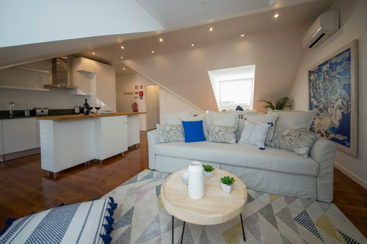 A Captivating Apartment Close To River Tagus In Lisbon Luaran gambar