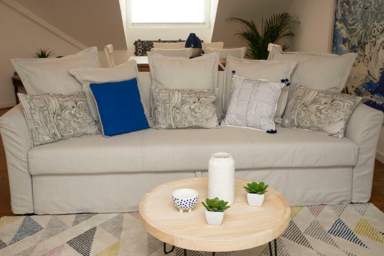 A Captivating Apartment Close To River Tagus In Lisbon Luaran gambar